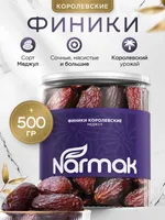Финики королевские Narmak из Израиля, без сахара, натуральные, 500 г — фото 1