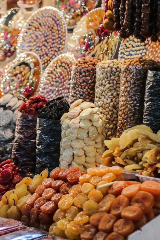 Курага красная Narmak 1 кг: натуральные сухофрукты без сахара и добавок