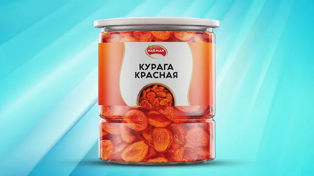 Курага красная Narmak 1 кг: натуральные сухофрукты без сахара и добавок