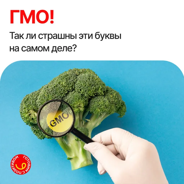 ГМО: что это и с чем едят?