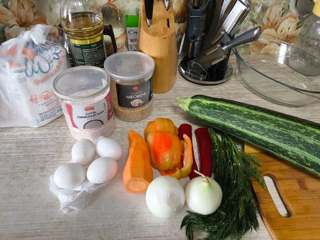Кабачковая запеканка