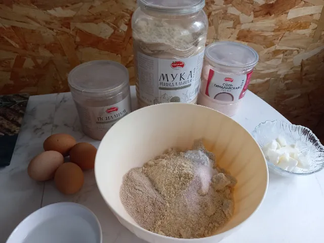 Миндальная мука Narmak, 500 г. Без глютена, мелкий помол для выпечки