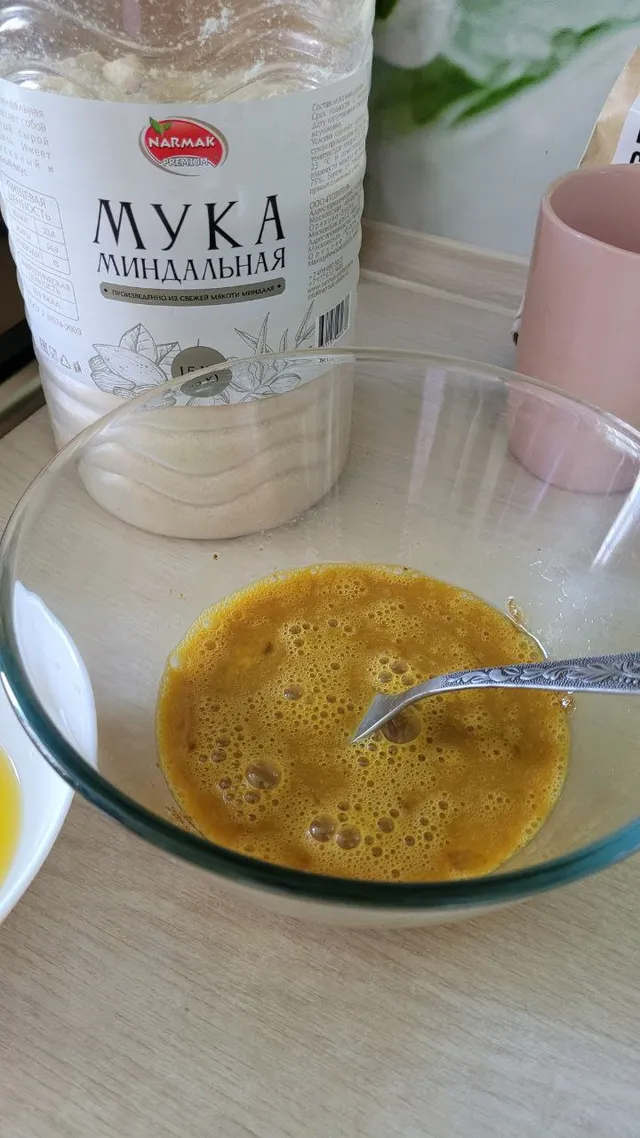 Миндальная мука Narmak, 500 г. Без глютена, мелкий помол для выпечки