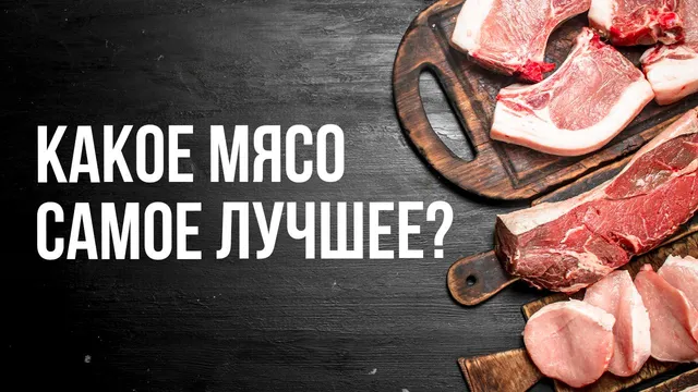 Найден самый лучший вид мяса!